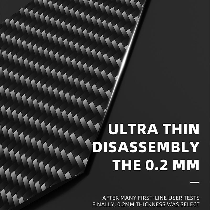 3pcs /Set Carbon Fiber Plastic Pry Stick Anti-static Multi-purpose Disassembly Bar