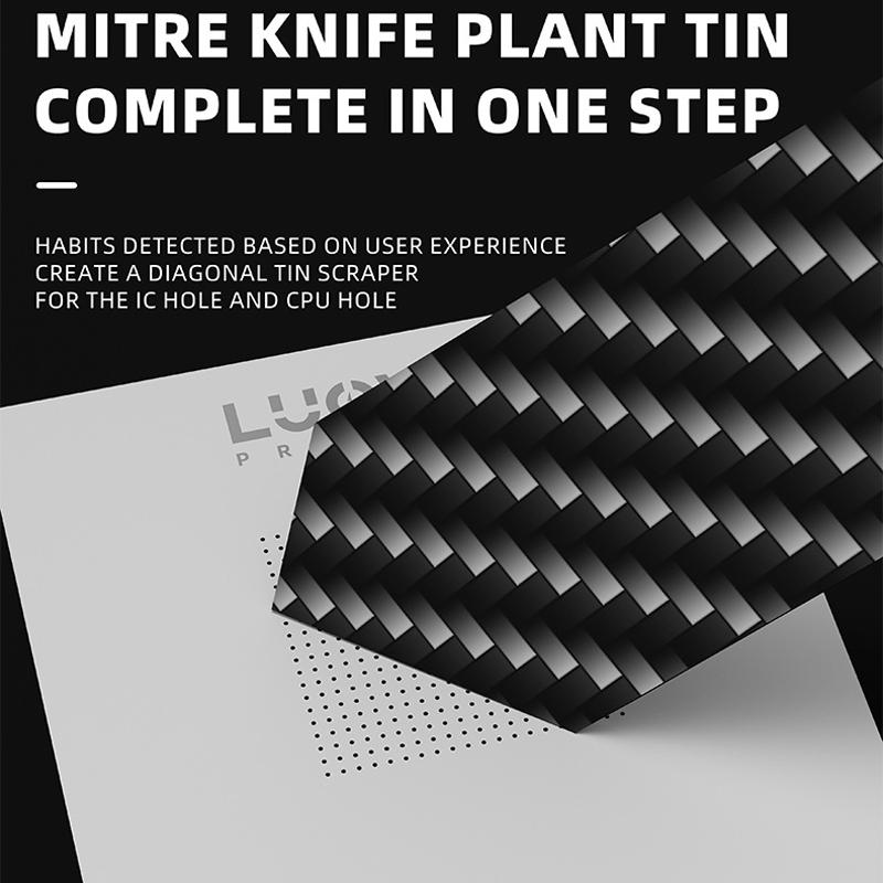 3pcs /Set Carbon Fiber Plastic Pry Stick Anti-static Multi-purpose Disassembly Bar