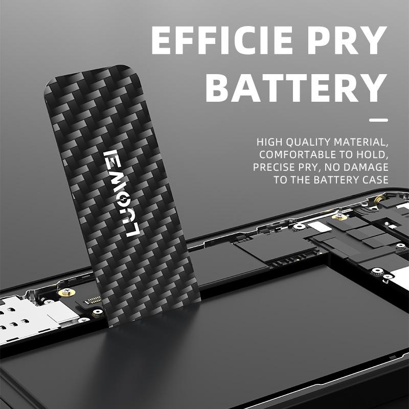 3pcs /Set Carbon Fiber Plastic Pry Stick Anti-static Multi-purpose Disassembly Bar