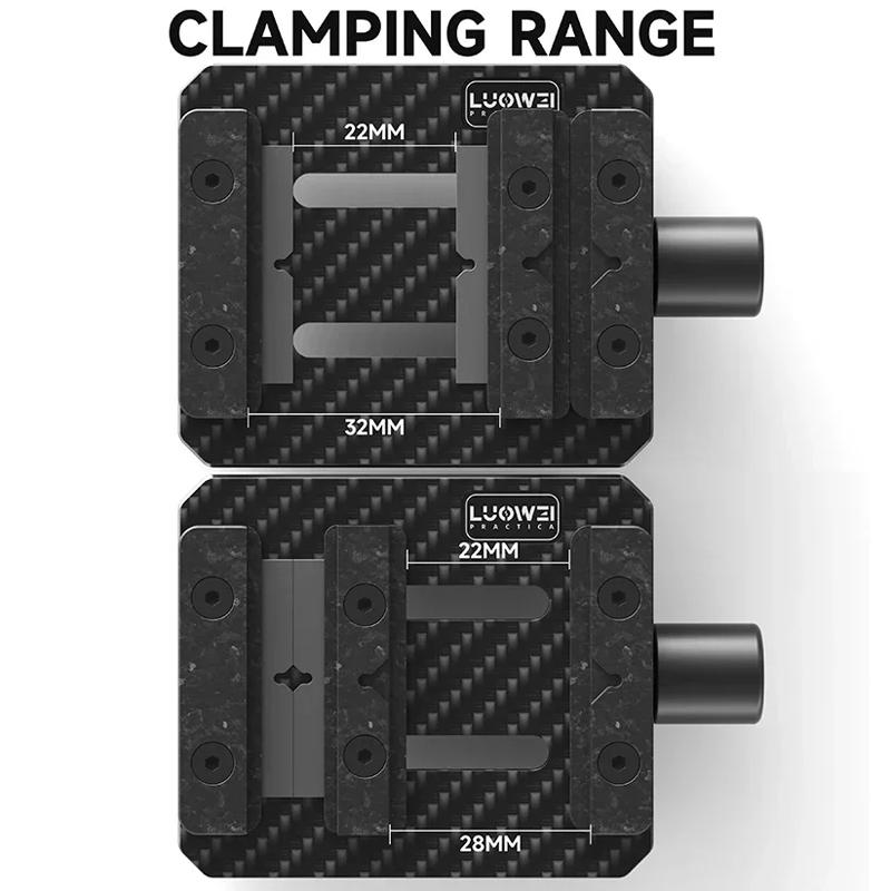 AP03 Cell Phone Repair Multifunctional Fixture High Temperature Resistant Cell Phone Motherboard Chip Fixing Clip