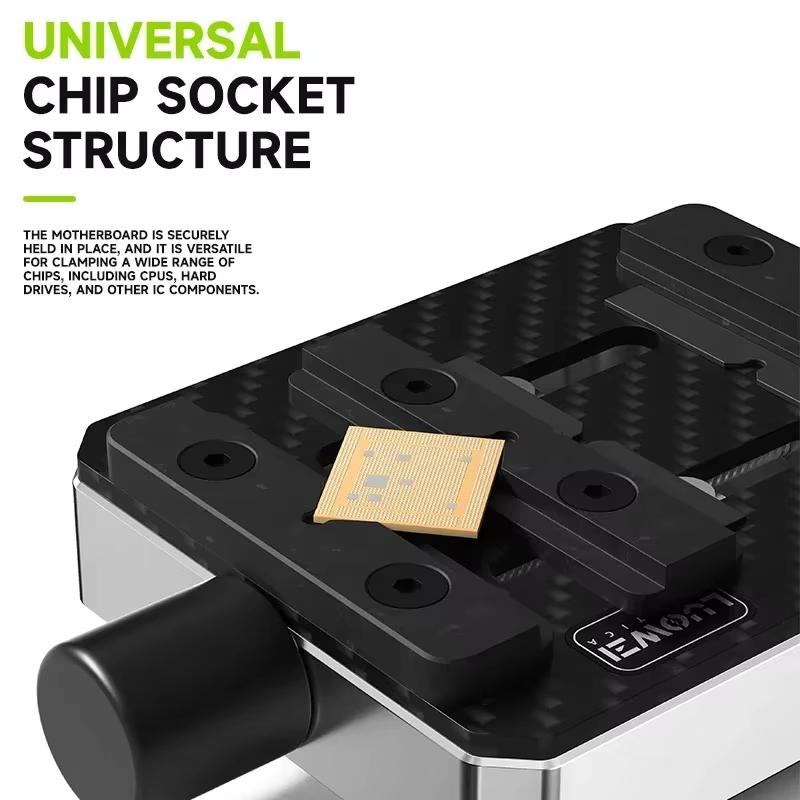 AP03 Cell Phone Repair Multifunctional Fixture High Temperature Resistant Cell Phone Motherboard Chip Fixing Clip