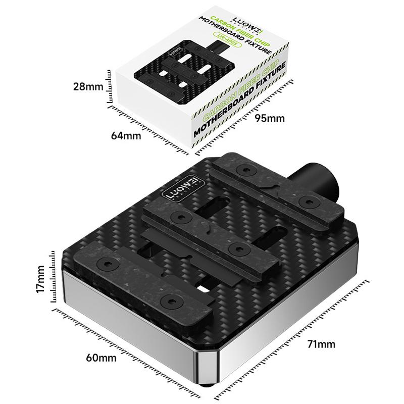 AP03 Cell Phone Repair Multifunctional Fixture High Temperature Resistant Cell Phone Motherboard Chip Fixing Clip