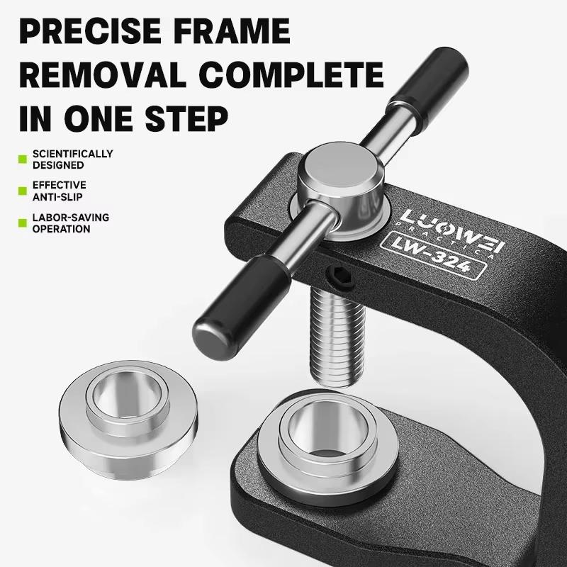 For iPhone Series LW-324 Camera Frame Remover Remove Cell Phone Rear Camera Without Grinding Damage