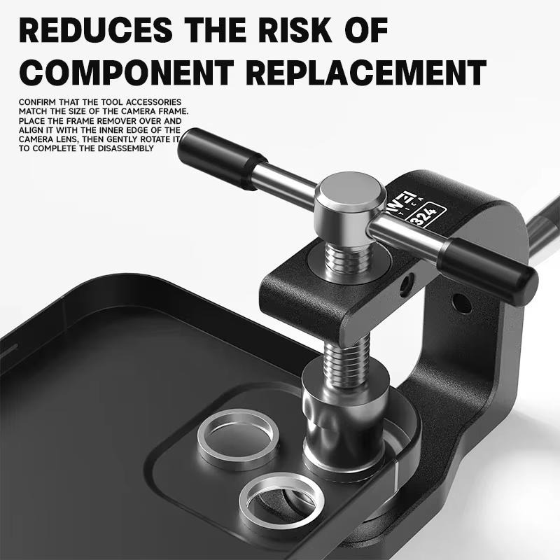 For iPhone Series LW-324 Camera Frame Remover Remove Cell Phone Rear Camera Without Grinding Damage