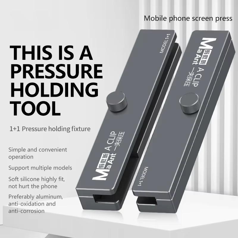 2 In 1 Mobile Phone Flat Panel Screen Fixed Pressure Holding Fixture