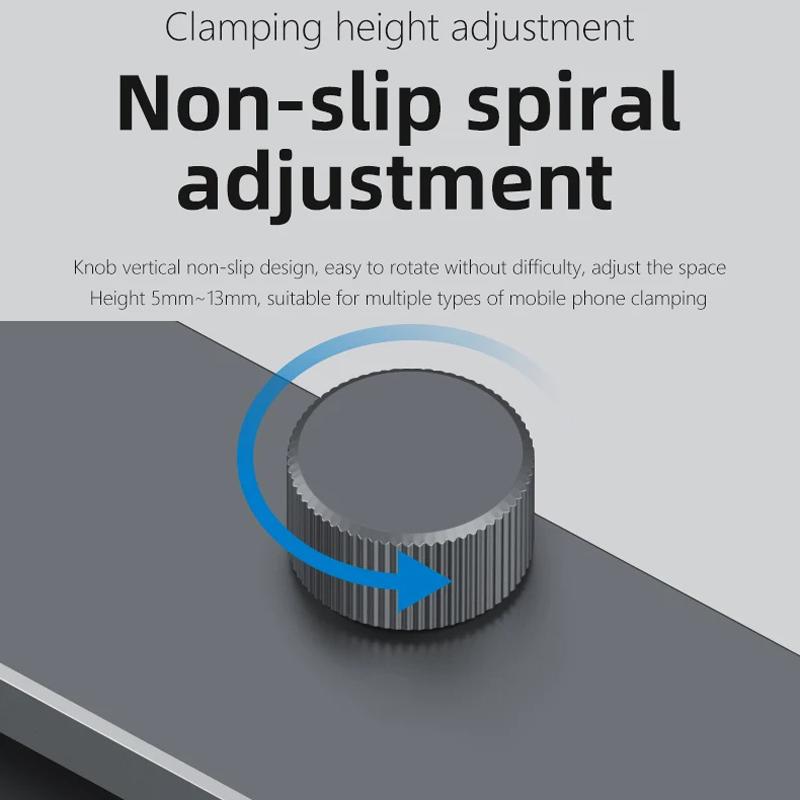 2 In 1 Mobile Phone Flat Panel Screen Fixed Pressure Holding Fixture