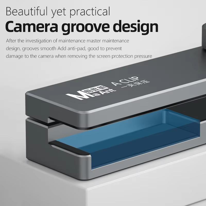 2 In 1 Mobile Phone Flat Panel Screen Fixed Pressure Holding Fixture