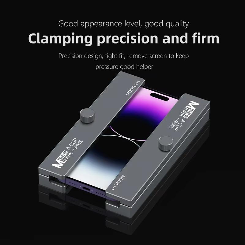 2 In 1 Mobile Phone Flat Panel Screen Fixed Pressure Holding Fixture