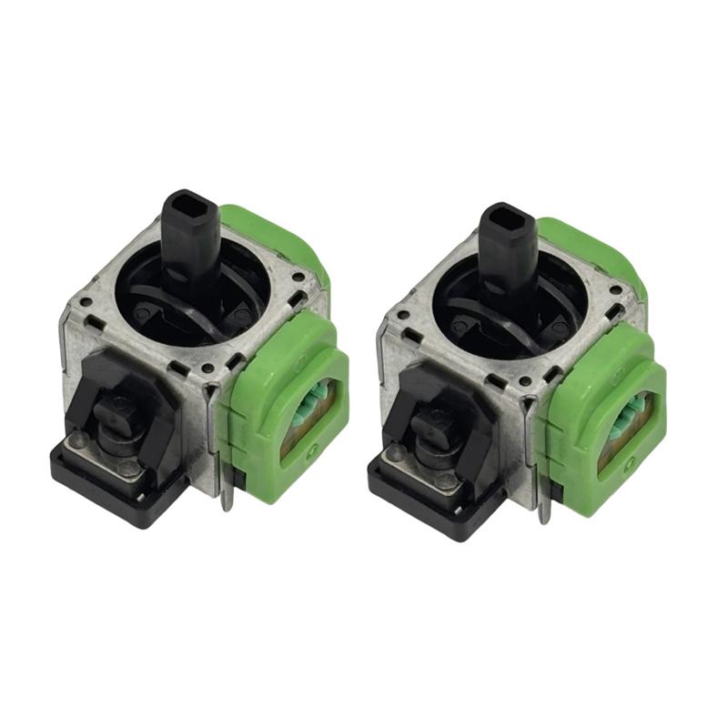 2pcs For PS5 High Precision Adjustable Hall Electromagnetic Joystick IC Rocker Accessories