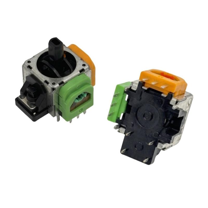 2pcs For XBOX High Precision Adjustable Hall Electromagnetic Joystick IC Rocker Accessories