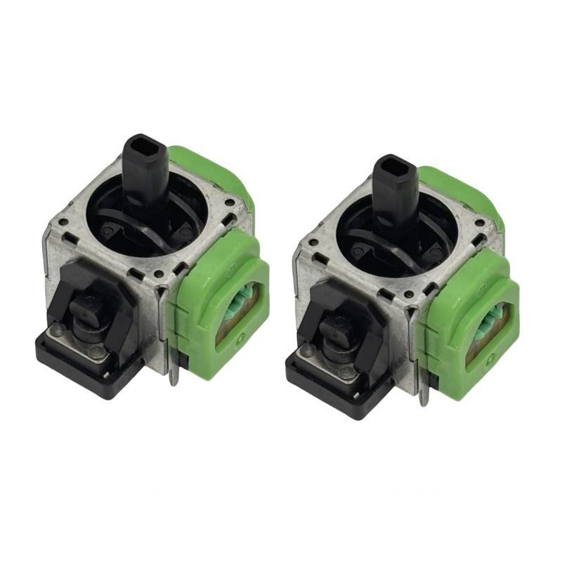 2pcs For Nintendo Switch Pro High Precision Adjustable Hall Electromagnetic Joystick IC Rocker Accessories