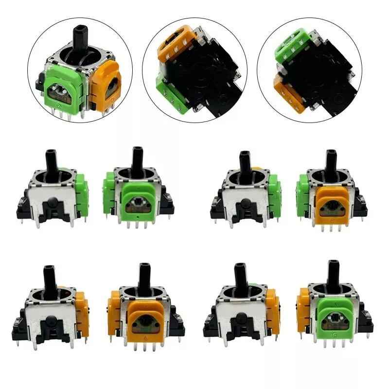 2pcs For XBOX High Precision Adjustable Hall Electromagnetic Joystick IC Rocker Accessories