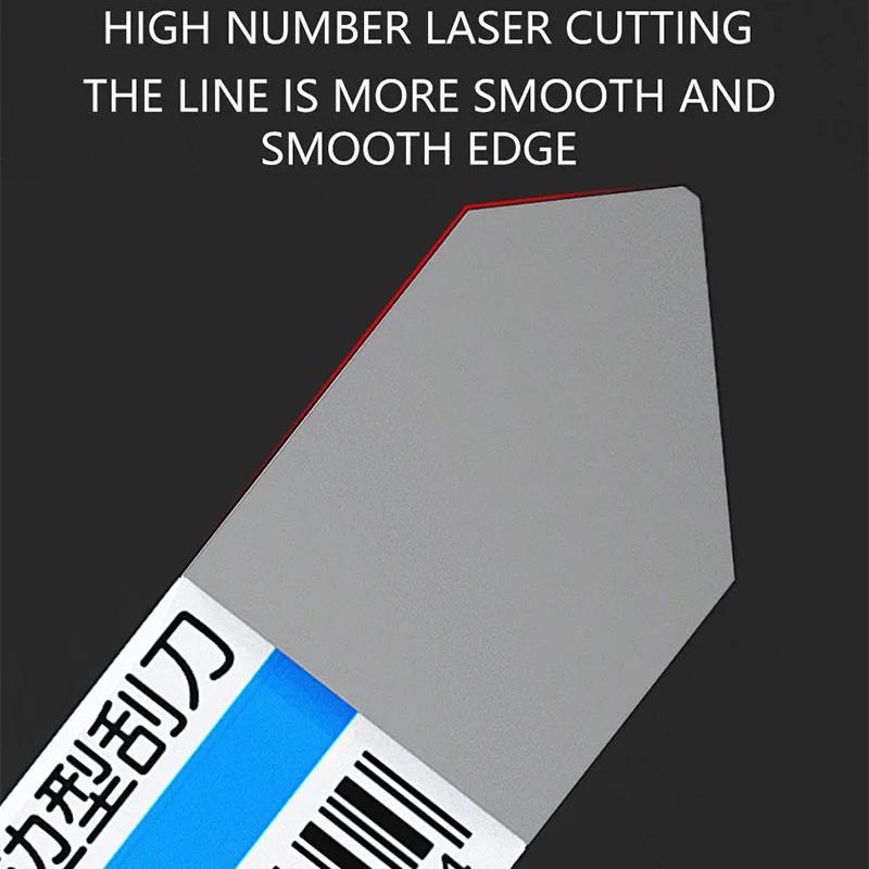 Flat Solder Paste Scraper Tin Paste Remover Blade Stainless Steel Scraper Tin Removal Tool