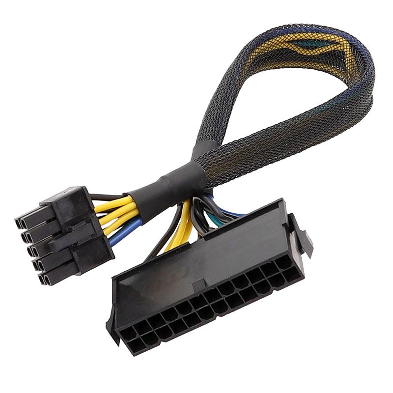 For Lenovo Motherboard Adapter Cable, Spec: 24Pin To 10Pin 20cm