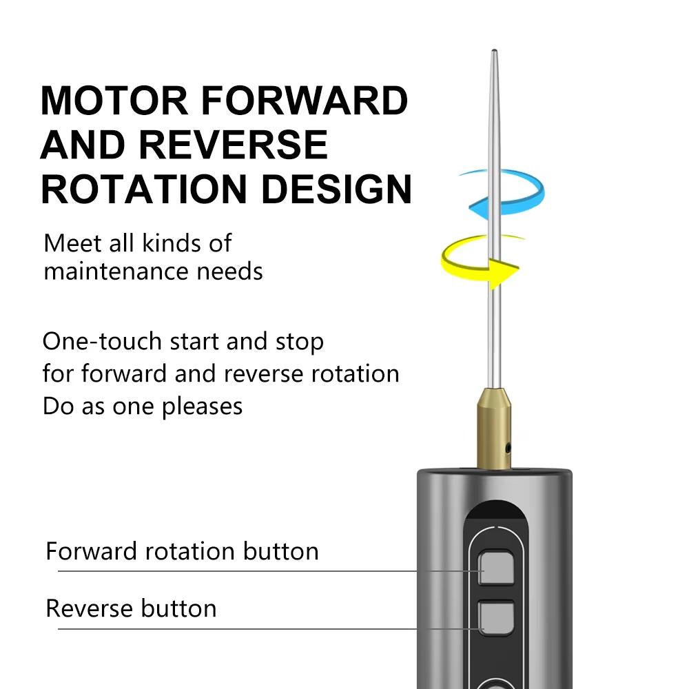CJ-1Pro Electric Glue Remover Cutting Grinding Machine Phone Repair Screen Glue Removal Stick