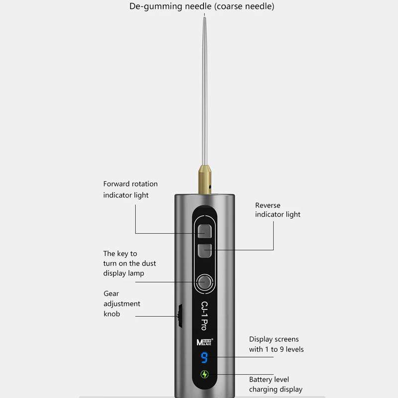 CJ-1Pro Electric Glue Remover Cutting Grinding Machine Phone Repair Screen Glue Removal Stick