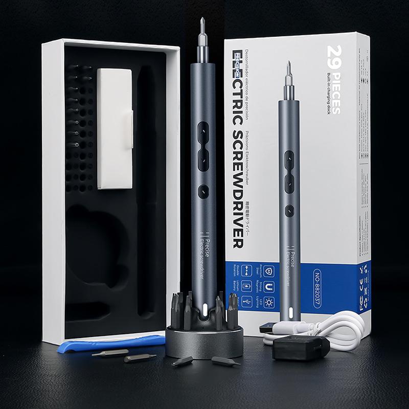 29 in 1 Electric Screwdriver Set With USB Multi-function Mini Charging Station
