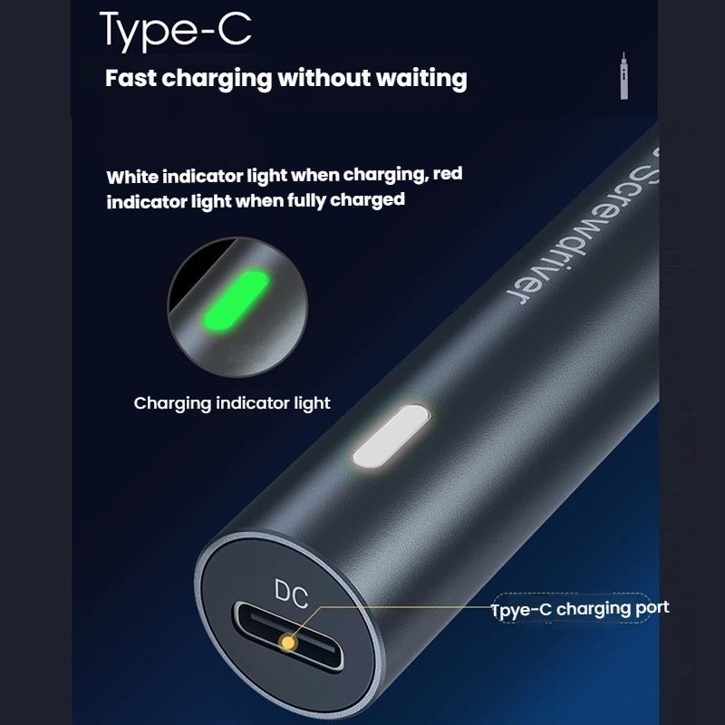 29 in 1 Electric Screwdriver Set With USB Multi-function Mini Charging Station