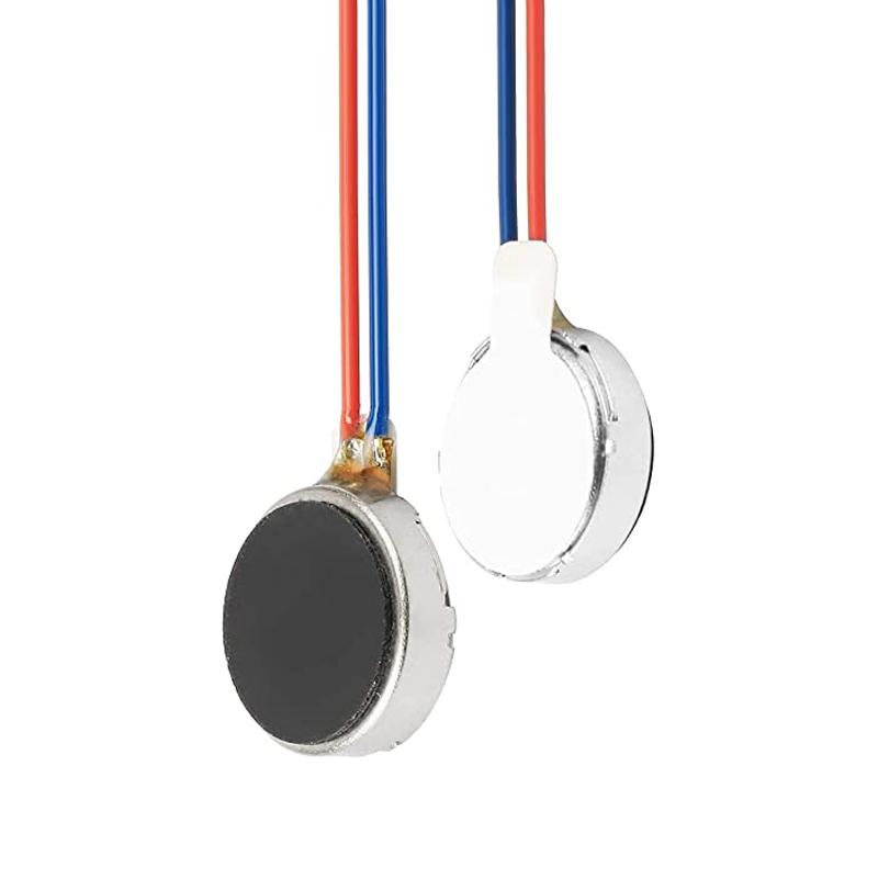 5pcs DC Flat Button Motor Toy Beauty Instrument Vibration Motor XHXDZ-1027