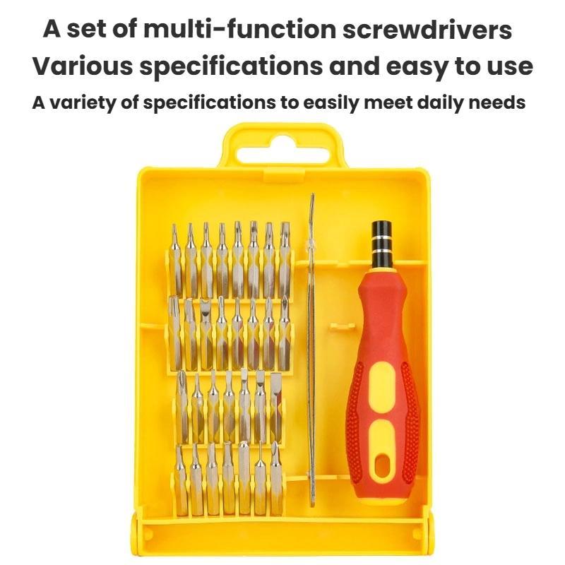 32 In 1 For Dyson Precision Screwdriver Set Dismantling Repair Cleaning Blower Screwdriver