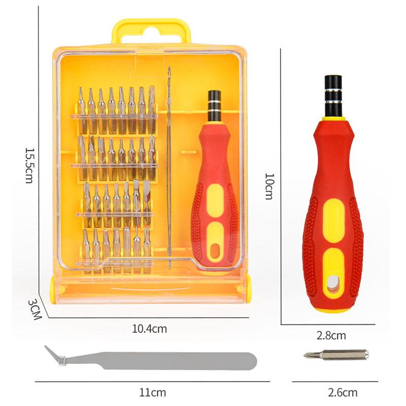 32 In 1 For Dyson Precision Screwdriver Set Dismantling Repair Cleaning Blower Screwdriver
