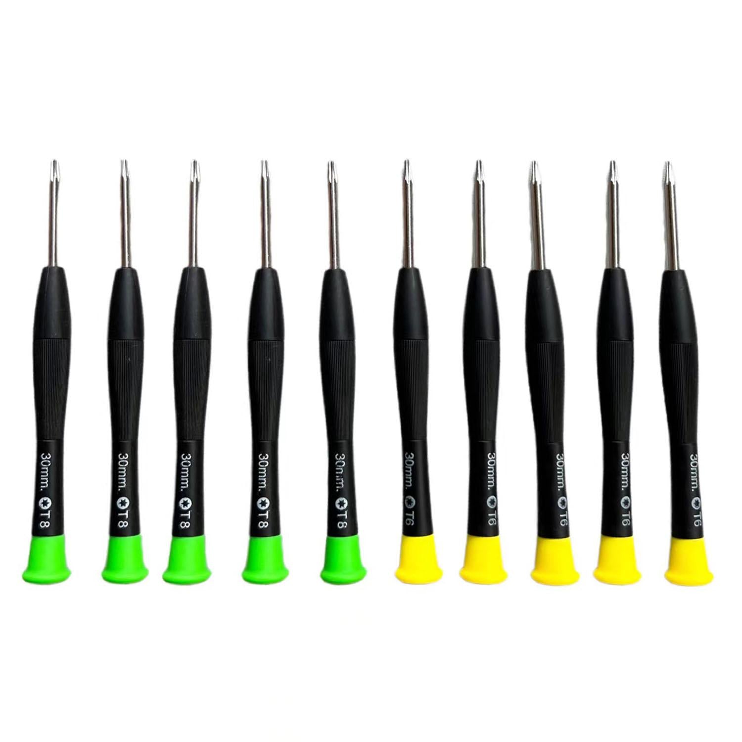 5sets T6+T8 For Dyson Removal Screwdriver Curling Iron Hair Dryer Vacuum Cleaner Repair Tool