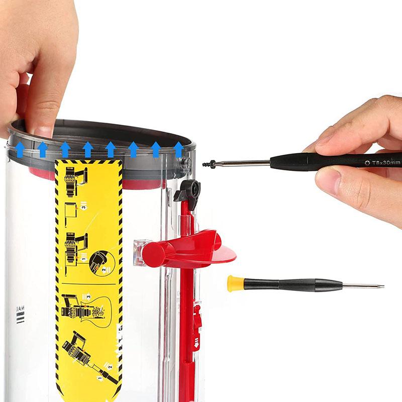 5sets T6+T8 For Dyson Removal Screwdriver Curling Iron Hair Dryer Vacuum Cleaner Repair Tool