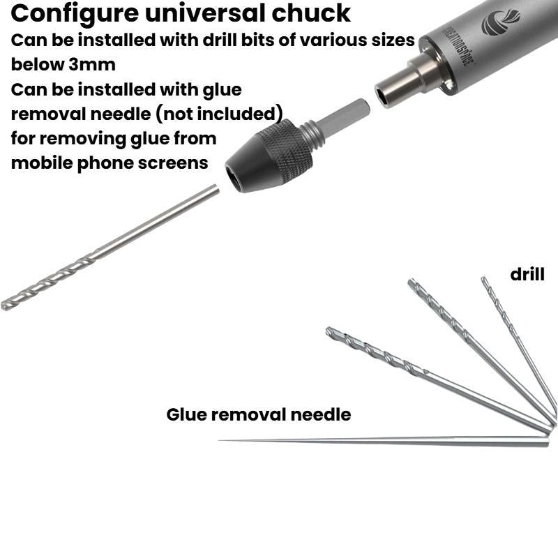CS0802A 42pcs Mini Electric Rechargeable Screwdriver Set