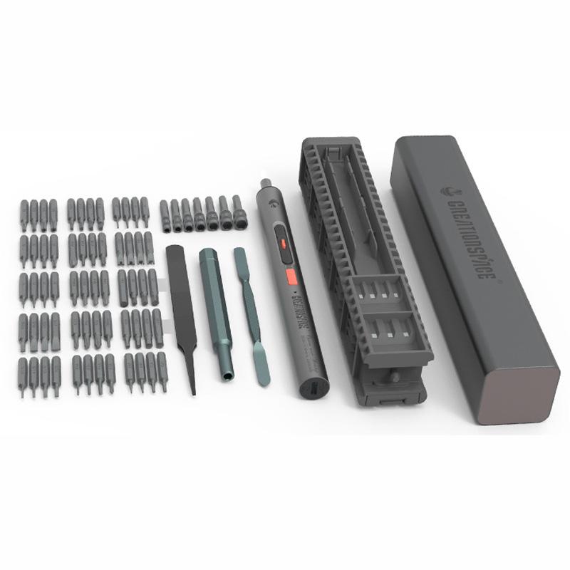 CS0706A Rechargeable Electric Precision Screwdriver Set