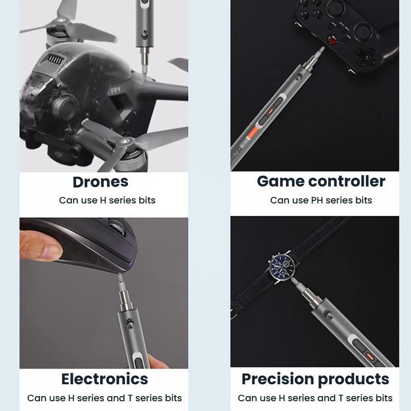 CS0706A Rechargeable Electric Precision Screwdriver Set