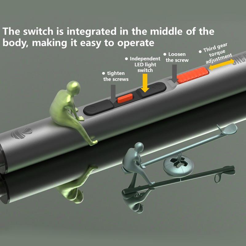 CS0701A 29pcs High-Torque Mini Electric Screwdriver Set