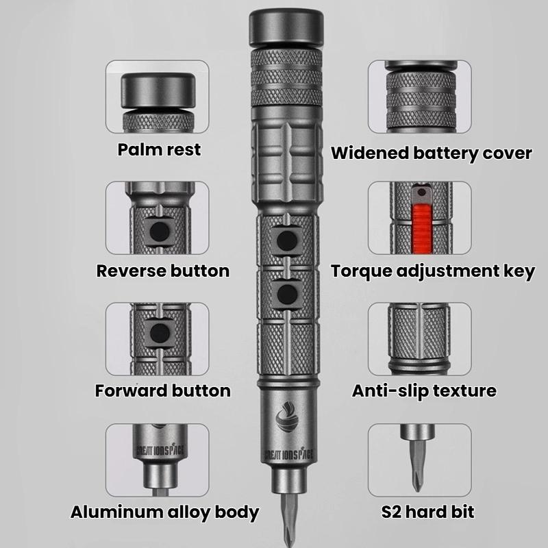 CS0602A 29pcs Rechargeable Electric Screwdriver Set