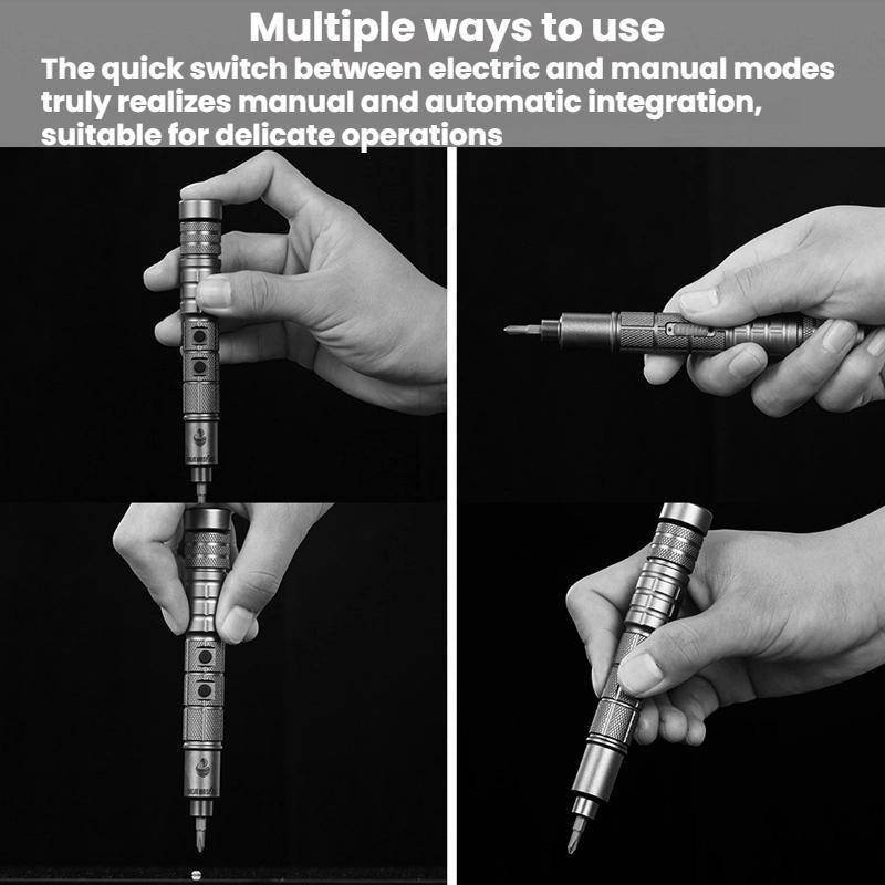 CS0602A 29pcs Rechargeable Electric Screwdriver Set