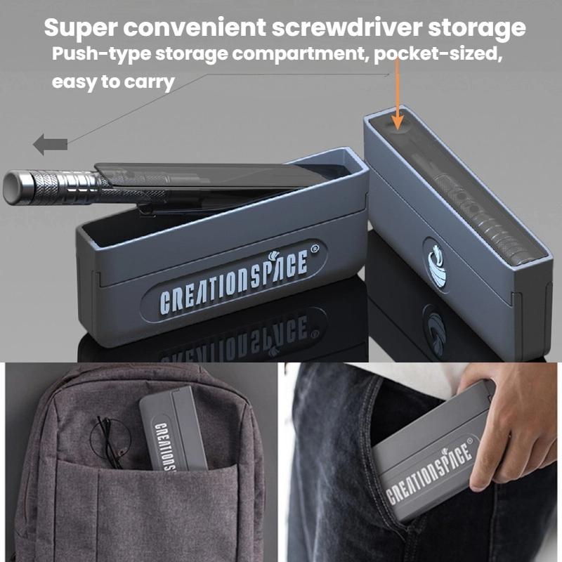 CS0603A 33pcs Small Mini Electric Screwdriver Set