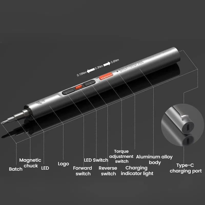 CS0700A High-Torque Mini Electric Screwdriver For Mobile Phone Repair