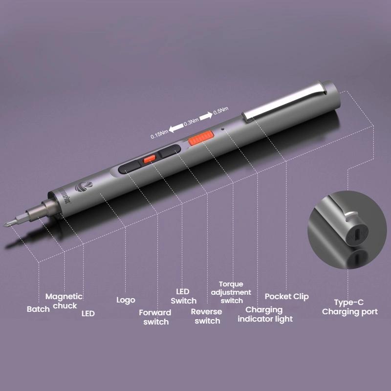 CS0800A High-Torque Mini Electric Screwdriver For Mobile Phone Repair