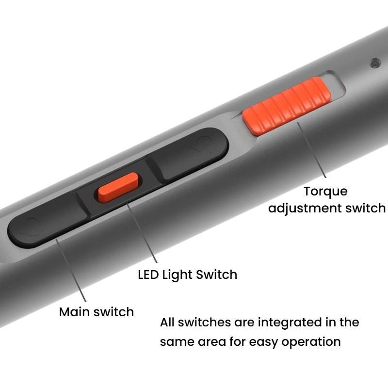 CS0700A High-Torque Mini Electric Screwdriver For Mobile Phone Repair