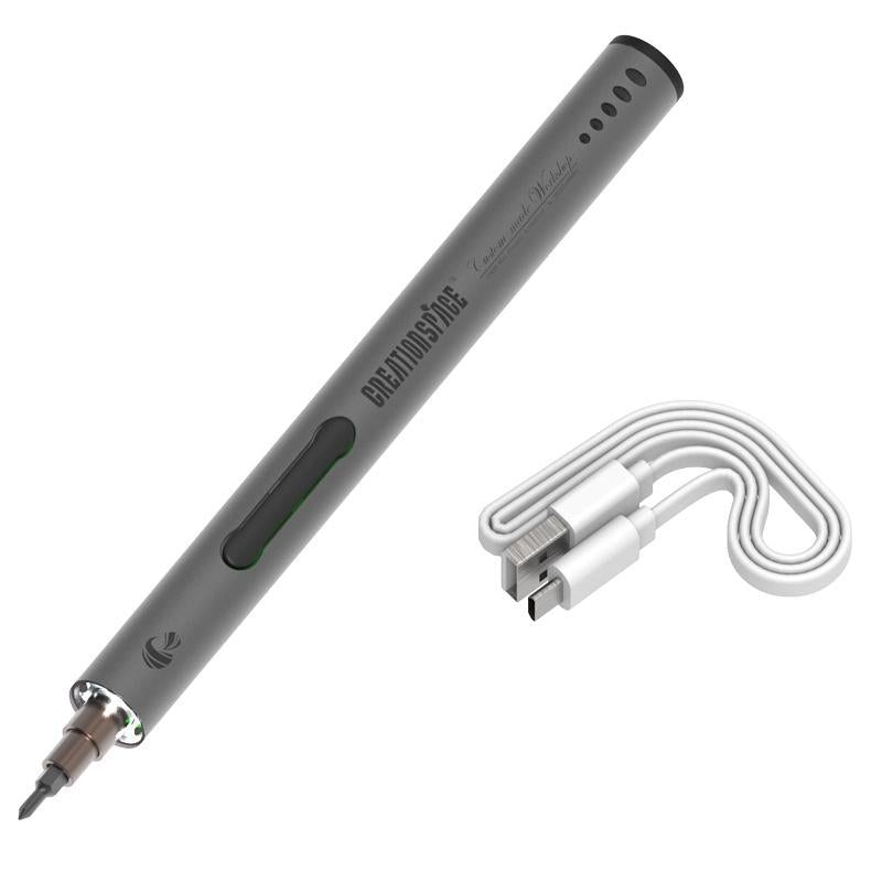 CS0200A 2pcs Pen-Shaped Electric Screwdriver Precision Screwdriver Set