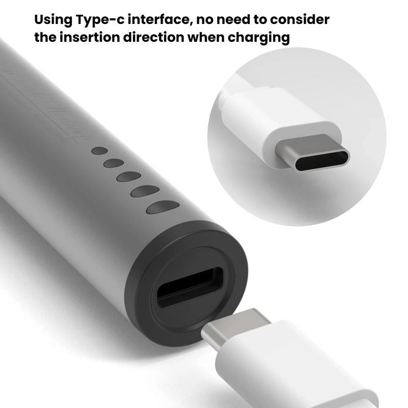 CS0200A 2pcs Pen-Shaped Electric Screwdriver Precision Screwdriver Set