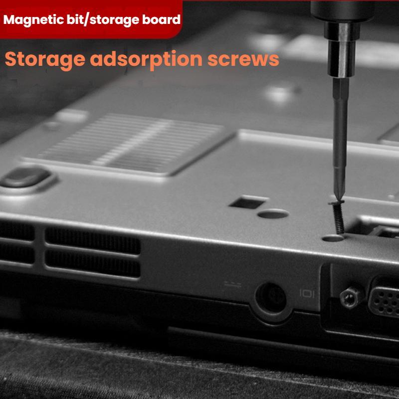 CS0303B 60pcs Mini Electric Screwdriver Set