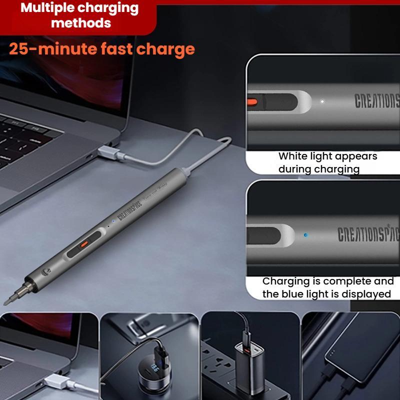 CS0303B 60pcs Mini Electric Screwdriver Set