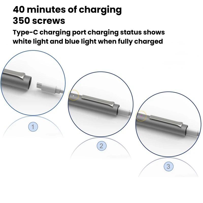 CS0801A 29pcs High-Torque Electric Screwdriver Set For Mobile Phone Repair
