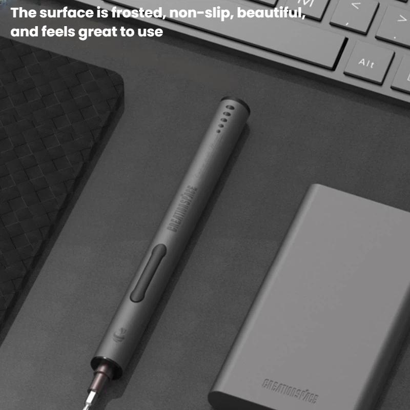 CS0305A 31pcs Mini Rechargeable Electric Screwdriver Set