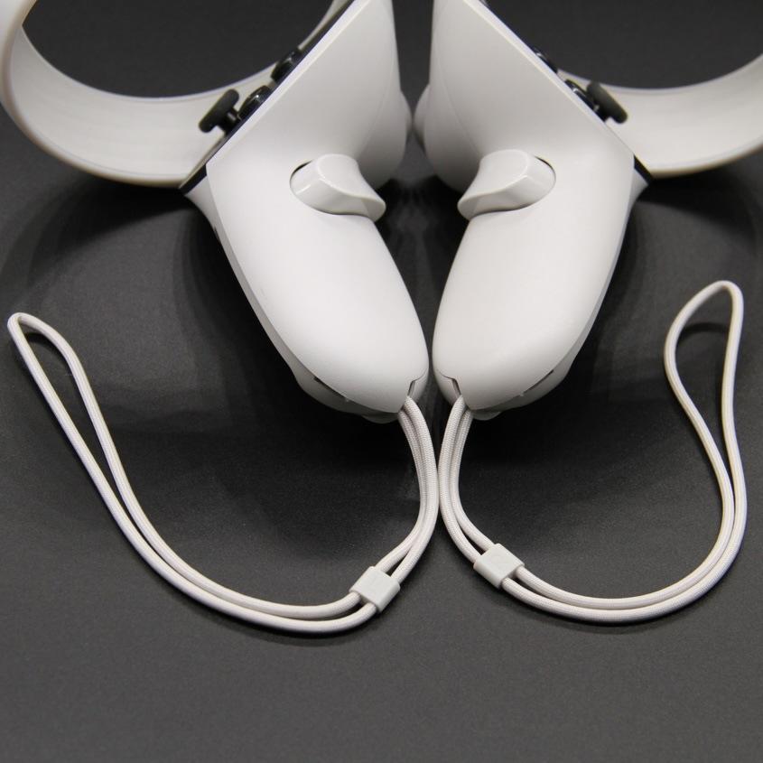 For Meta Quest 2 Controller Wrist Strap Replacement Anti-Slip Safety Hand Straps for VR Gaming