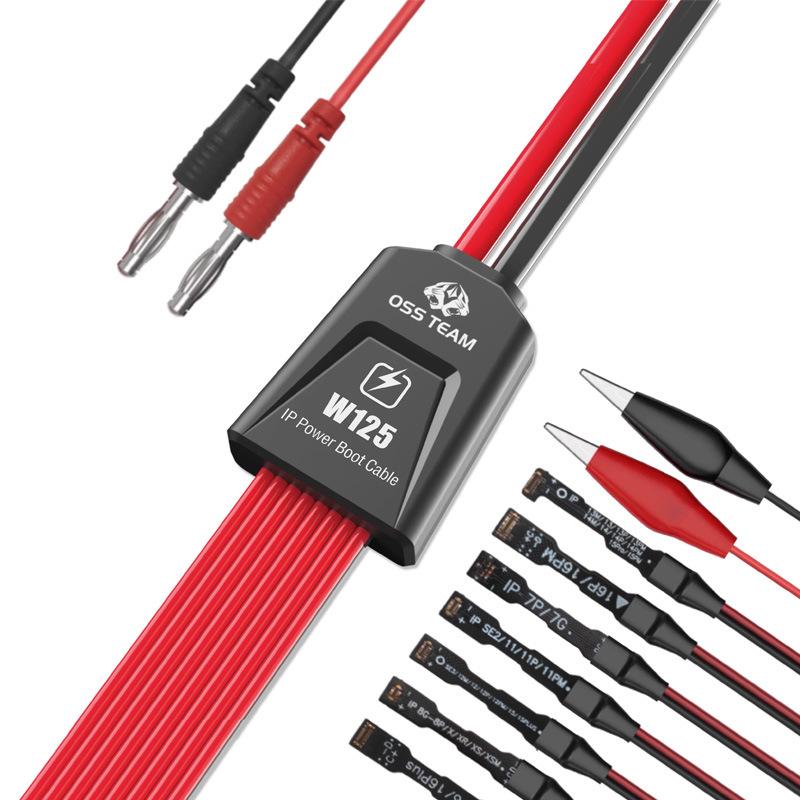 For iPhone 7-16 Series W125 Boot Power Cord