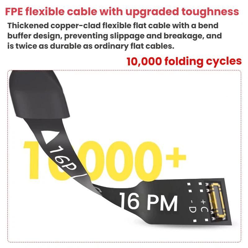 For iPhone 7-16 Series W125 Boot Power Cord