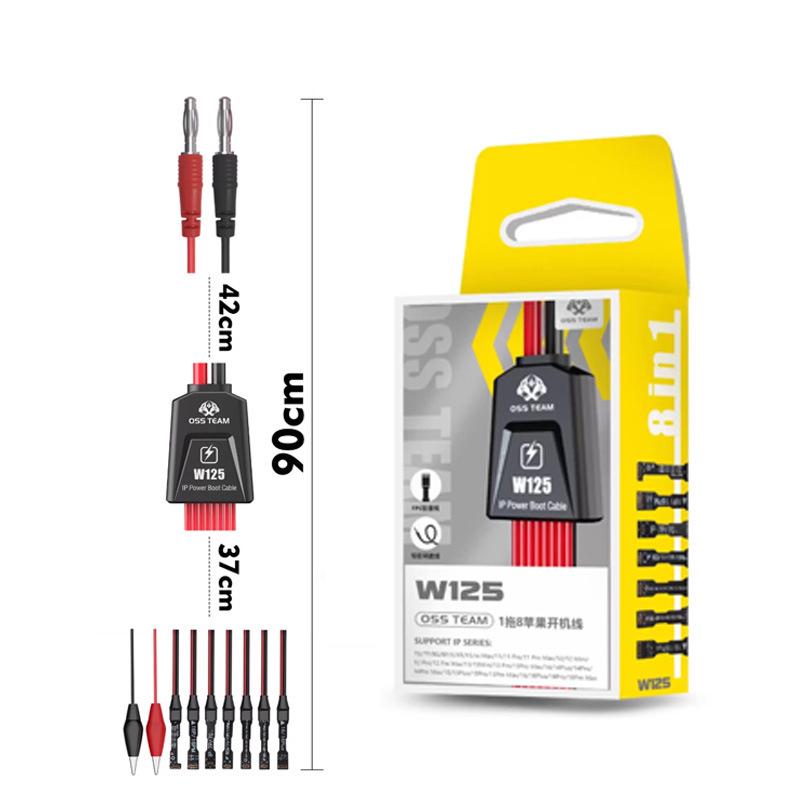 For iPhone 7-16 Series W125 Boot Power Cord