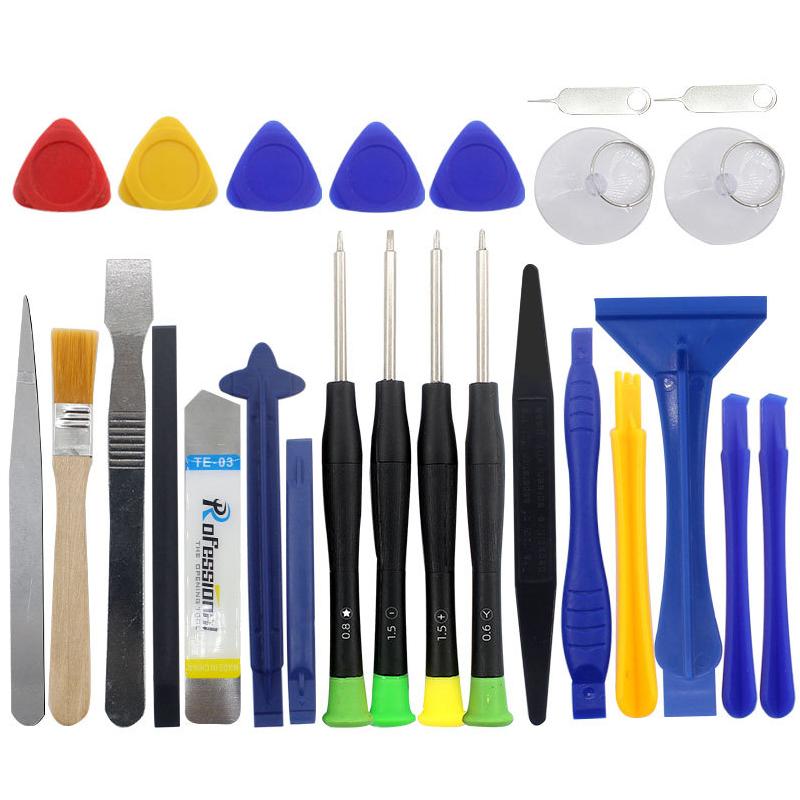 3mm Mobile Phone Disassembly Repair Tool Screwdriver Set, Specification: 26pcs /Set OPP