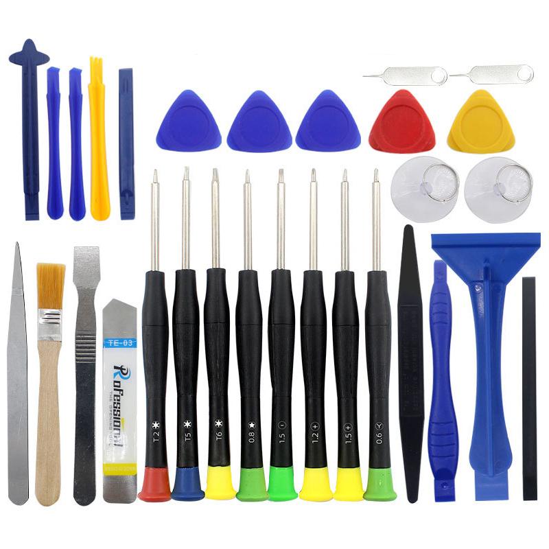 3mm Mobile Phone Disassembly Repair Tool Screwdriver Set, Specification: 30pcs /Set OPP
