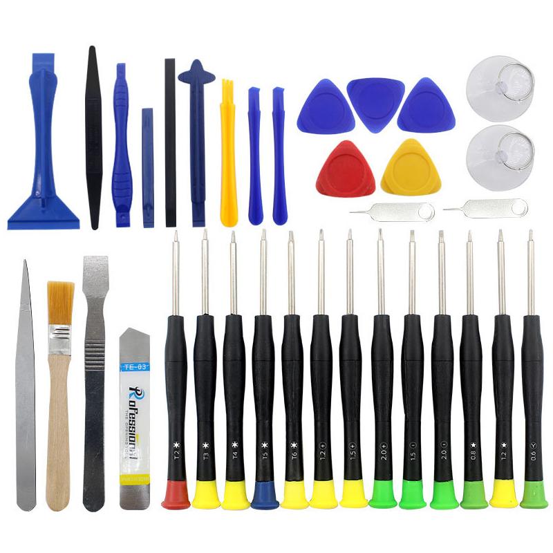 3mm Mobile Phone Disassembly Repair Tool Screwdriver Set, Specification: 35pcs /Set OPP